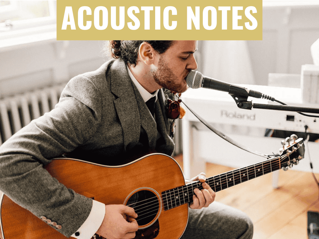 Acoustic Notes - Club Muso
